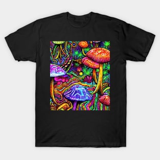 Mushrooms 1 T-Shirt